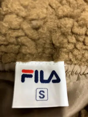 FILA/フィラ/ブルゾン/ジャケット/アウター/ブラウン/S