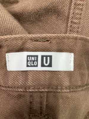 UNIQLO U/ユニクロユー/チノパンツ/パンツ/ブラウン/33(84cm)