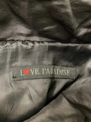 LOVE PARADISE/ダウンジャケット/コート/ジャケット/アウター/ブラック/11