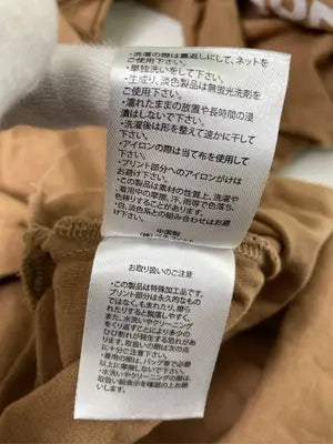 ANTIBAL/アンチバル/Tシャツ/カットソー/トップス/ブラウン/LARGE
