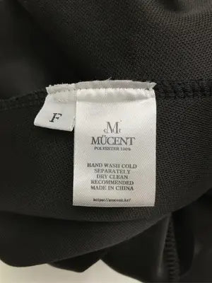 MUCENT/ミューセント/その他パンツ/パンツ/ブラック/F