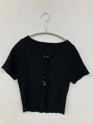 Meridian/メリディアン/Tシャツ/カットソー/トップス/ブラック
