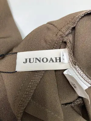 JUNOAH/ジュノア/その他パンツ/パンツ/ブラウン/M