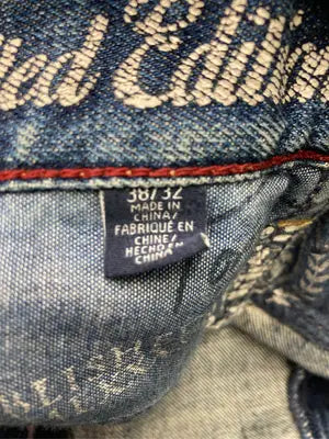 Hilfiger Brand Denim/デニムパンツ/パンツ/ブルー/38/32