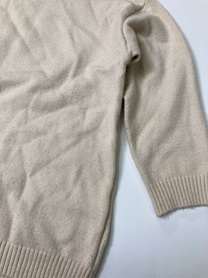 ROGER AND RAW/ロジャーアンドロウ/ニット/セーター/トップス/ベージュ/M