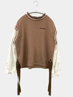 KHALITA/ハリータ/Tシャツ/カットソー/トップス/ブラウン/L