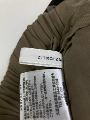 CITROIZM/ショート/ミニスカート/スカート/ブラウン/F