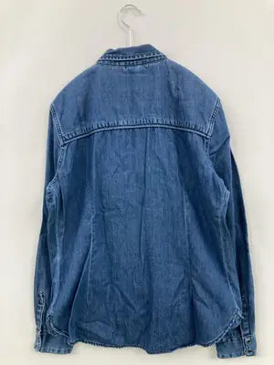 ZARA/ザラ/シャツ/ブラウス/トップス/ブルー/L