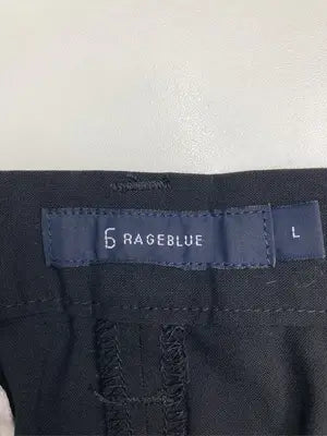 RAGEBLUE/レイジブルー/スラックス/パンツ/ブラック/L