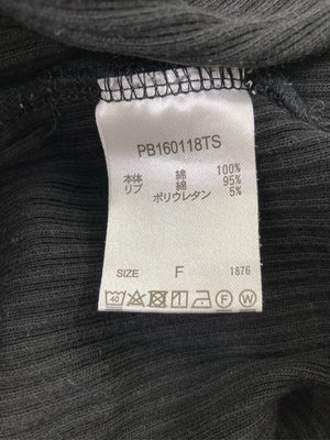 PAGEBOY/ペイジボーイ/ニット/セーター/トップス/ブラック/F