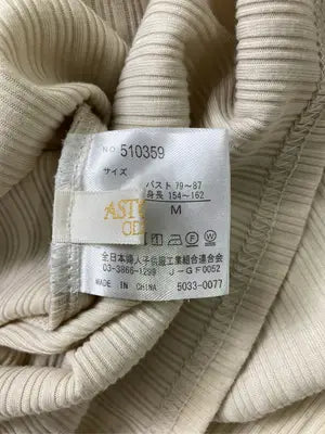 ASTORIA/アストリア/Tシャツ/カットソー/トップス/アイボリー/M