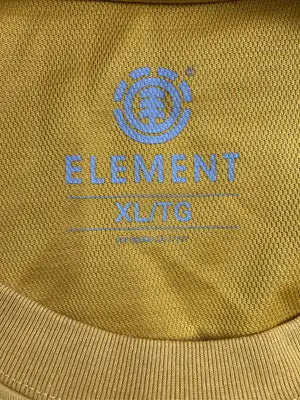 ELEMENT/エレメント/Tシャツ/カットソー/トップス/イエロー/XL