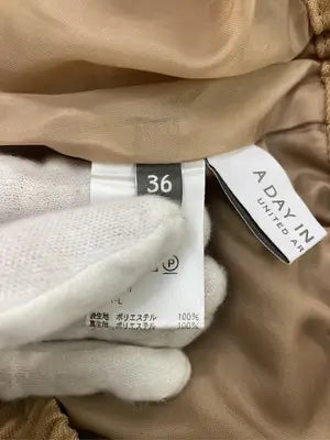 A DAY IN THE LIFE UNITED ARROWS/アデイインザライフユナイテッドアローズ/その他パンツ/パンツ/ベージュ/36