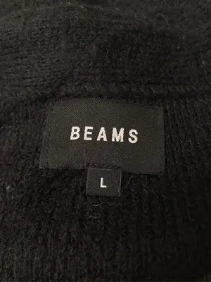 BEAMS/ビームス/カーディガン/ボレロ/トップス/ブラック/L