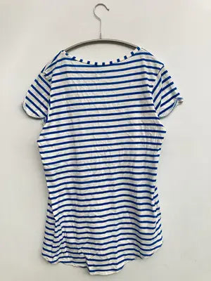 seeds/Tシャツ/カットソー/トップス/ブルー