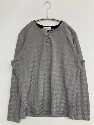 nano Platinum/Tシャツ/カットソー/トップス/ブラック/L