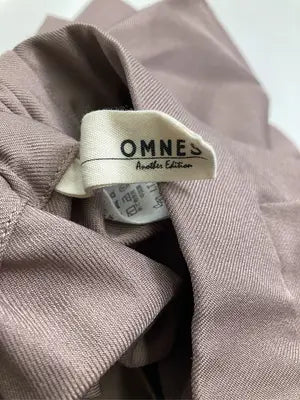 OMNES/オムネス/スラックス/パンツ/ブラウン
