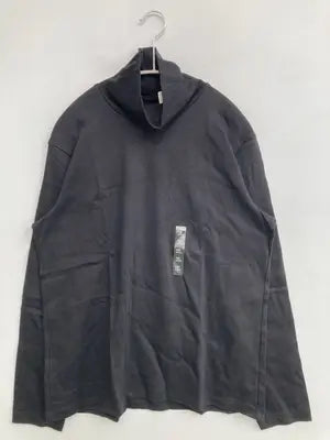 UNIQLO/ユニクロ/Tシャツ/カットソー/トップス/ブラック/XL