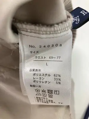 Rag Out/ラグアウト/その他パンツ/パンツ/ベージュ/L