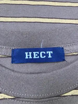 HECT/Tシャツ/カットソー/トップス/ブラウン/M