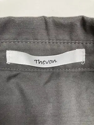 Thevon./ザボン/シャツ/ブラウス/トップス/グレー/F