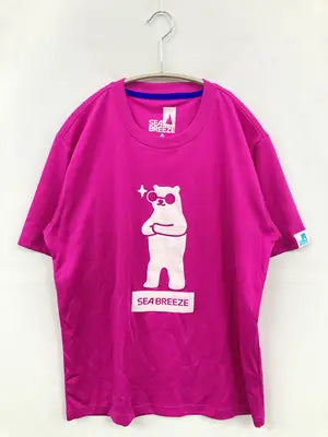 SEA BREEZE/Tシャツ/カットソー/トップス/ピンク/M