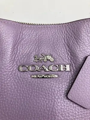 COACH/コーチ/トートバッグ/バッグ/パープル