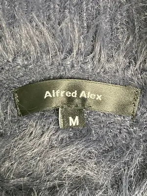 alfred alex/アルフレッドアレックス/ニット/セーター/トップス/ネイビー/M