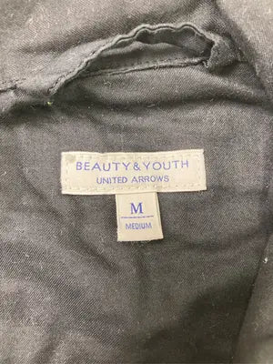 BEAUTY&YOUTH/ビューティーアンドユース/シャツ/ブラウス/トップス/ブラック/M