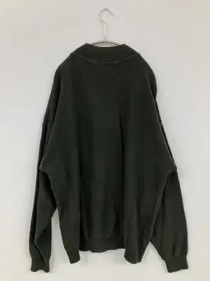 LANDS' END/ランズエンド/ニット/セーター/トップス/ブラック/MEN'S REGULAR L