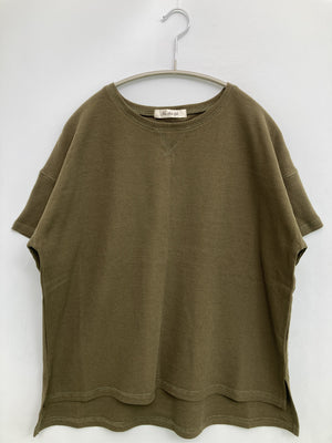 In this life/Tシャツ/カットソー/トップス/カーキ/F