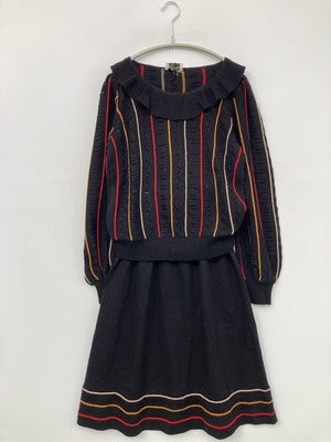 セットアップ/ジャケット/アウター/ブラック