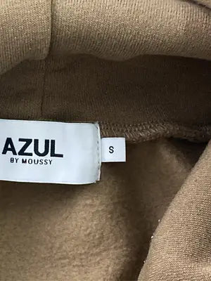 AZUL by MOUSSY/アズールバイマウジー/パーカー/トップス/ブラウン/S