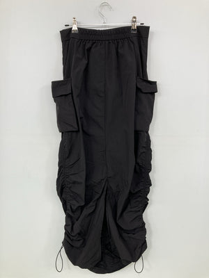 callautia/カラウティア/ロングスカート/スカート/ブラック/L