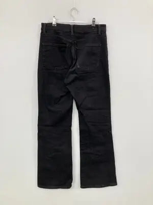 UNIQLO JEANS/ユニクロジーンズ/デニムパンツ/パンツ/ブラック/25
