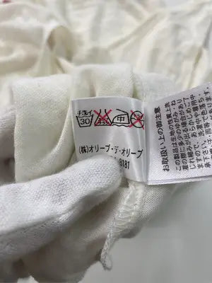 OLIVE des OLIVE/オリーブデオリーブ/Tシャツ/カットソー/トップス/アイボリー
