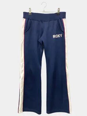 ROXY/ロキシー/ジャージ/トラックパンツ/パンツ/ネイビー/M