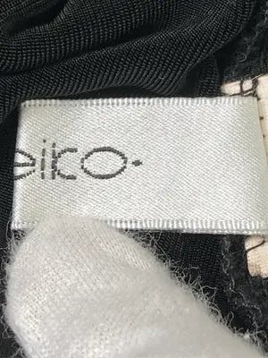 atelier eiko/Tシャツ/カットソー/トップス/ブラック