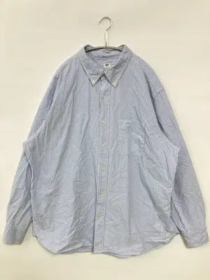 UNIQLO/ユニクロ/シャツ/ブラウス/トップス/ブルー/3XL