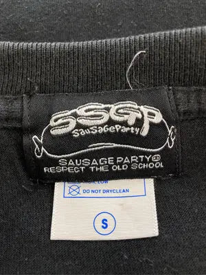 SSGP/Tシャツ/カットソー/トップス/ブラック/S