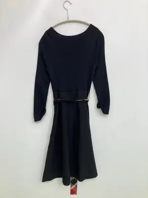 Blac Label/シャツワンピース/ワンピース/ドレス/ブラック/38