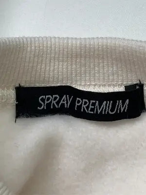 SPRAY PREMIUM/スプレイプレミアム/スウェット/トップス/アイボリー/F