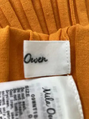 Mila Owen/ミラオーウェン/Tシャツ/カットソー/トップス/オレンジ/0