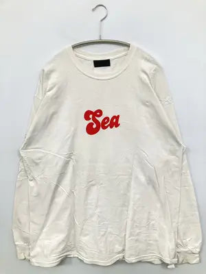 WIND AND SEA/ウィンダンシー/Tシャツ/カットソー/トップス/ホワイト/XL