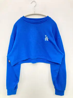 GENUINE MERCHANDIS/Tシャツ/カットソー/トップス/ブルー/F