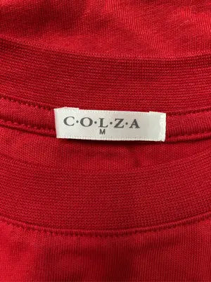 COLZA/コルザ/Tシャツ/カットソー/トップス/レッド/M