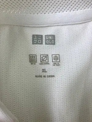 UNIQLO/ユニクロ/ポロシャツ/トップス/ベージュ/XL