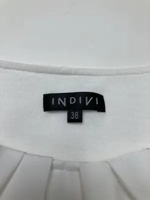 INDIVI/インディヴィ/シャツ/ブラウス/トップス/ホワイト/38