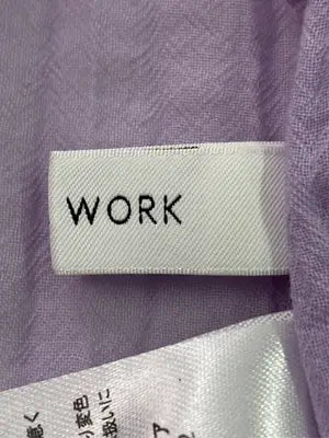 GLOBAL WORK/グローバルワーク/チュニック/ワンピース/ドレス/パープル/F
