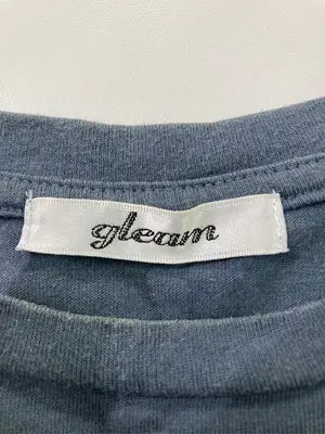 gleam/グリーム/Tシャツ/カットソー/トップス/ブルー/F
